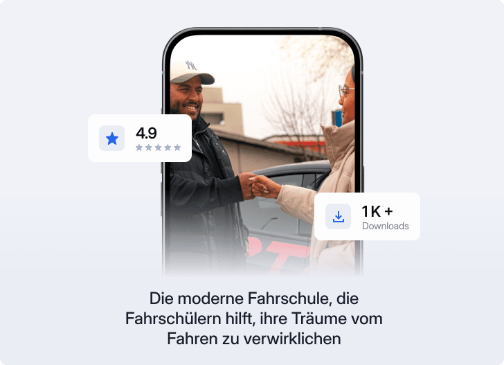 Star Fahrschule App Vorschau